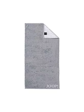 JOOP | Duschtuch Doubleface 80x150cm (Silber) | 